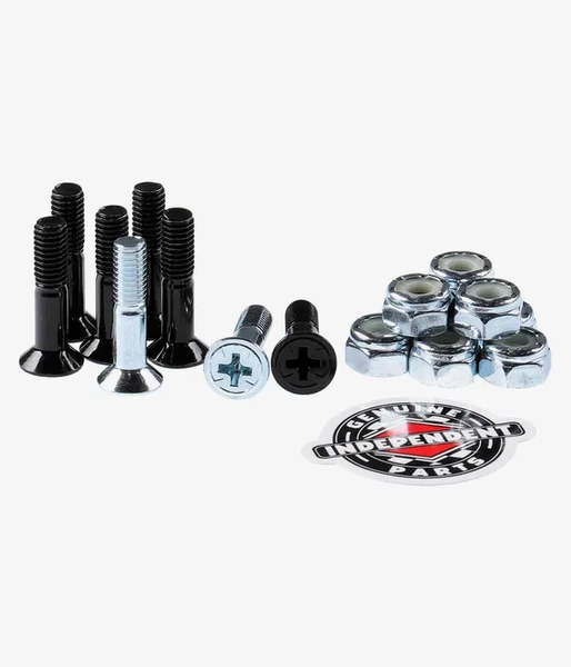 montażówki Independent 7/8" (black silver) 