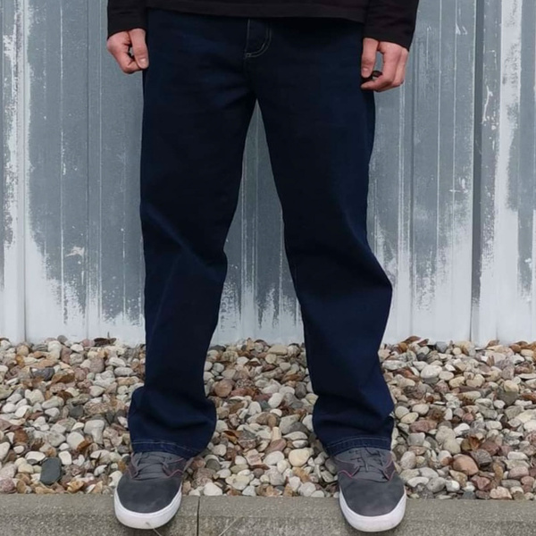 Spodnie Malita jeans LOG SL/dark