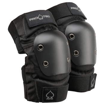 OCHRANIACZ PRO-TEC SKATE/STREET ELBOW PADS YOUTH BLACK