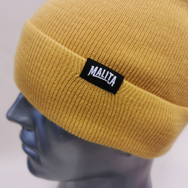 Beanie Malita Environment black pompon