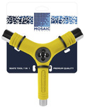 klucz do deskorolki  skate tool marki MOSAIC Y tool yellow