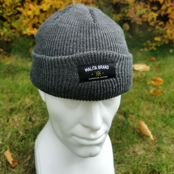 Beanie Malita Environment black pompon