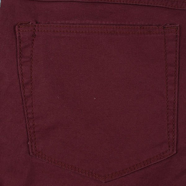 Spodnie STRIPES maroon NEW slim fit