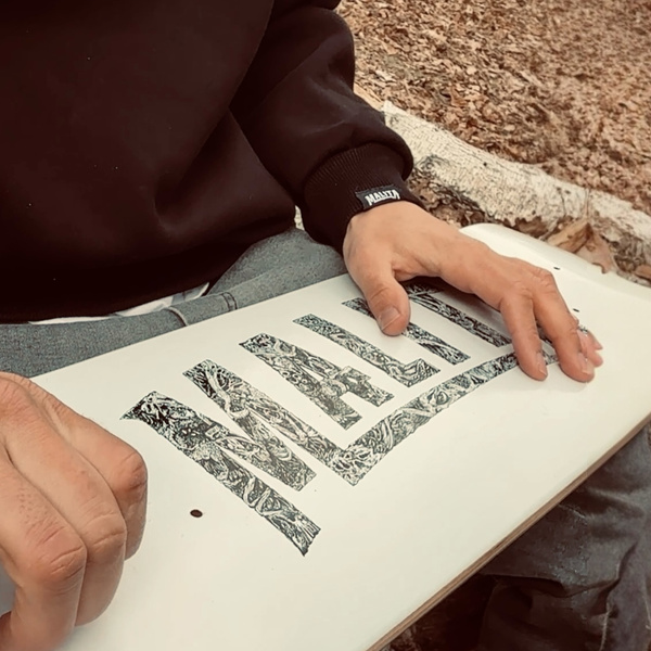 DESKA MALITA LOGO THUNDER x ANCYMON High concave