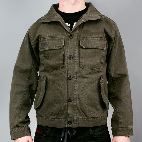 Jacket Malita Military khaki <<HIT>>