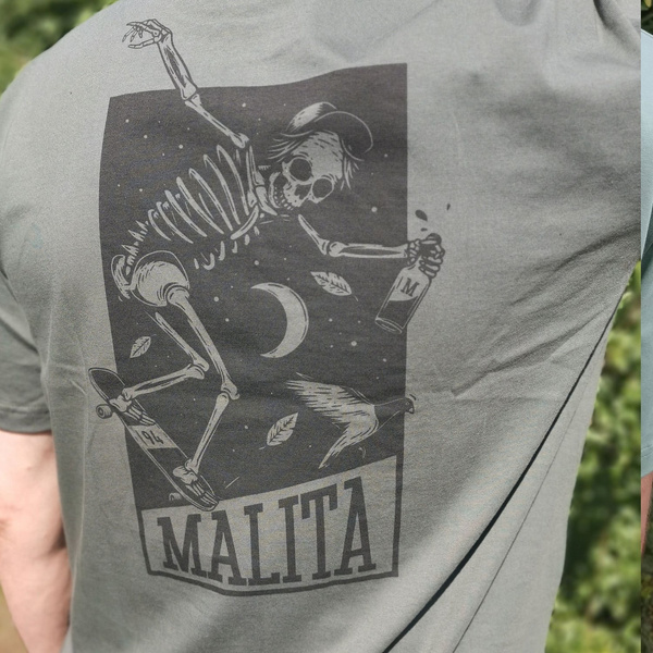 Koszulka Malita Blunt/94 khaki