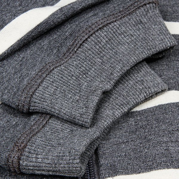 Bluza CLASSIC STRIPES graphite/melange