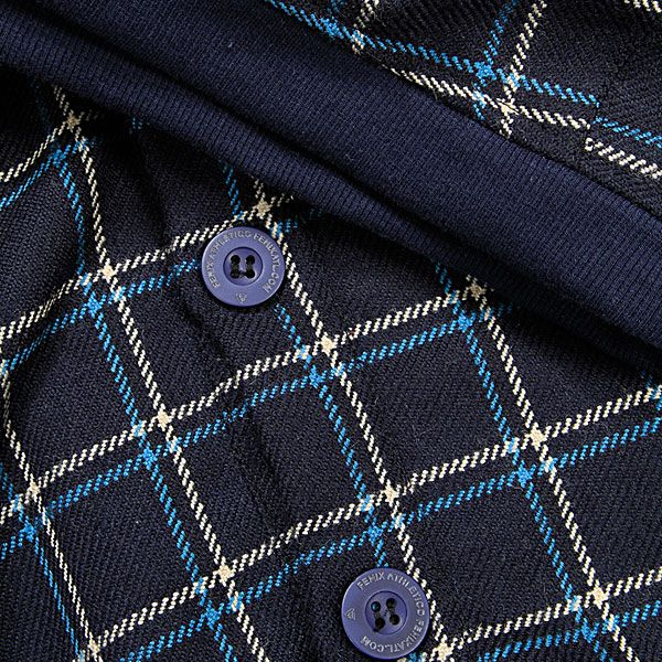 Sweatshirt TOKYO II navy/check  