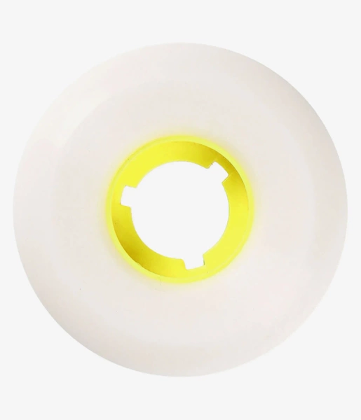 Koła skatedeluxe  Conical (white yellow) 53 mm 100A 