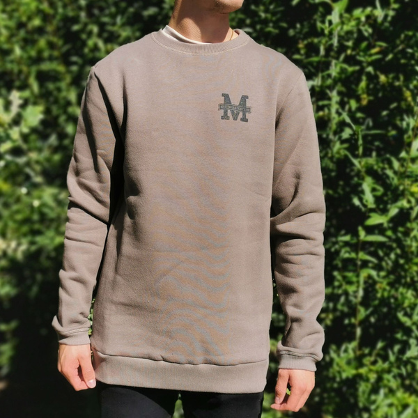 Bluza Malita M logo brown