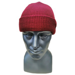 Czapka Malita Miner maroon/black