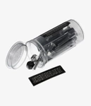 montażówki  skatedeluxe Premium Bolts 7/8" Phillips (silver black) 