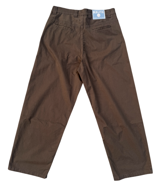 Spodnie Malita Chino Imperial  Dark Brown