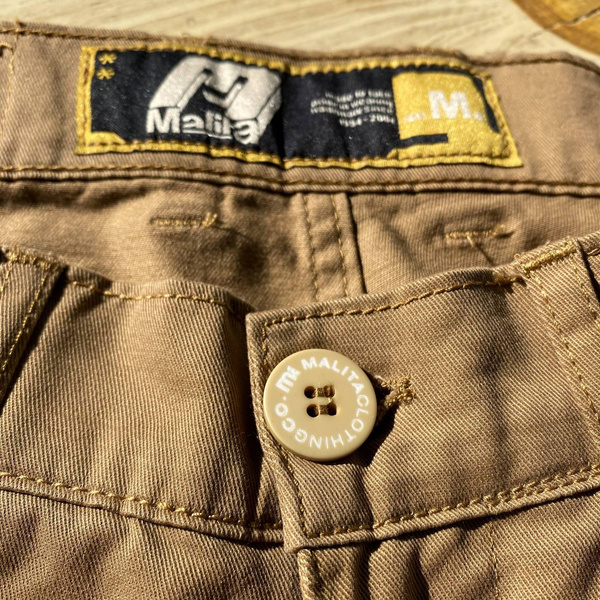 Pants  Malita Chino loose olive