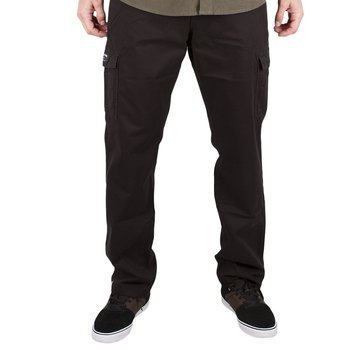 Spodnie Malita Bojówki low stride black