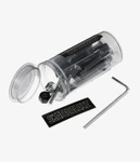 Montażówki skatedeluxe  Premium Bolts 7/8" allen (silver black) 