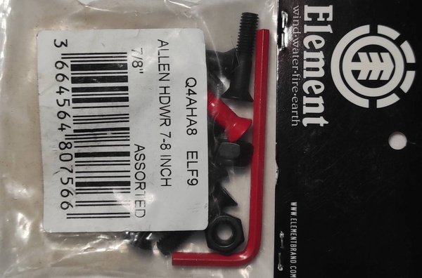 Hardwear bolts FKD Hardware PHILLIPSHEAD 1"