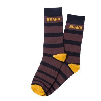 Skarpetki Malita Bang brown LIGHT