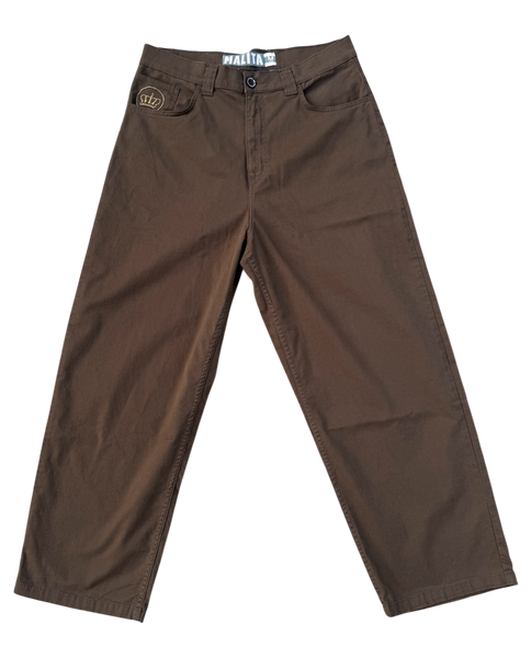 Spodnie Malita Chino Imperial  Dark Brown