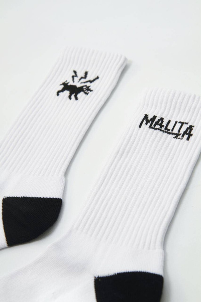 Socks Malita Malita Fly grey/green