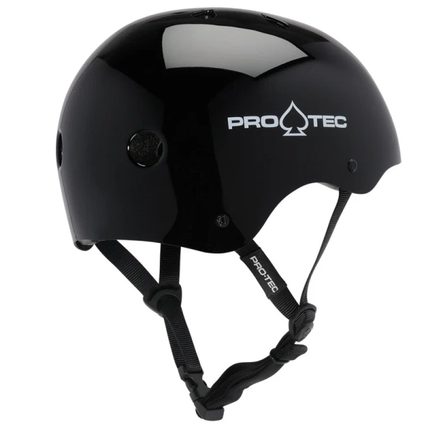 KASK PRO-TEC CLASSIC HELMET GLOSS BLACK