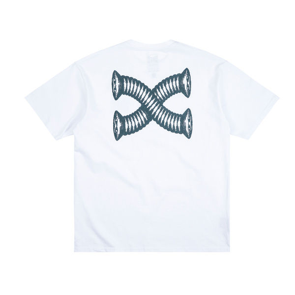 Koszulka Grey Area Fourheader tee/white