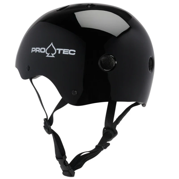 KASK PRO-TEC CLASSIC HELMET GLOSS BLACK