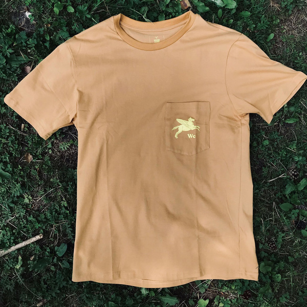 t-shirt Woodcamp SKELETON brown 2017