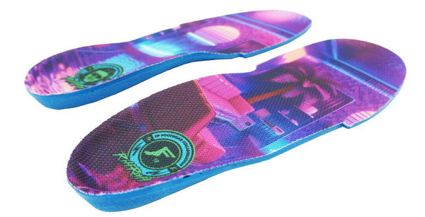 wkładki Riff Raff Aquaberry Absorption  Kingfoam Orthotic Fluidx