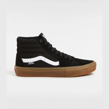 buty Skate SK-8 Hi Black/Gum