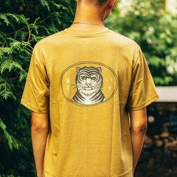 t-shirt Woodcamp SKELETON brown 2017