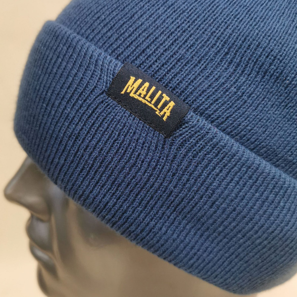 Beanie Malita Environment black pompon