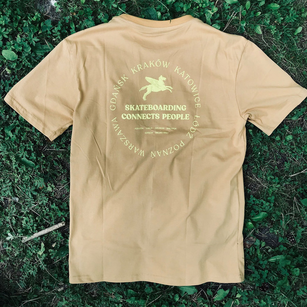 t-shirt Woodcamp SKELETON brown 2017