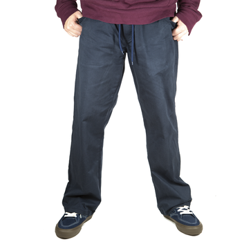 Spodnie Malita chino LOG SL elastic navy