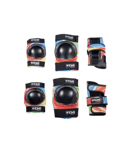 Ochraniacze ZESTAW TSG JUNIOR SET LOLLIPOP