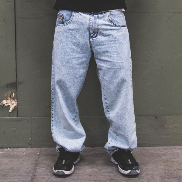 Spodnie Malita jeans LOG SL 94 light