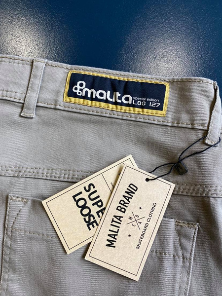 Pants  Malita Chino loose olive