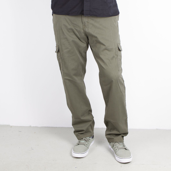 Spodnie Malita Bojówki low stride khaki