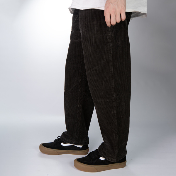 Spodnie Malita cord LOG SL elastic graphite