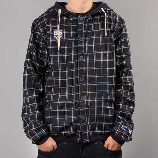 Sweatshirt TOKYO II navy/check  