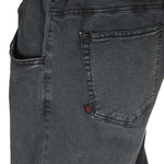 Spodnie Malita jeans LOG SL elastic black