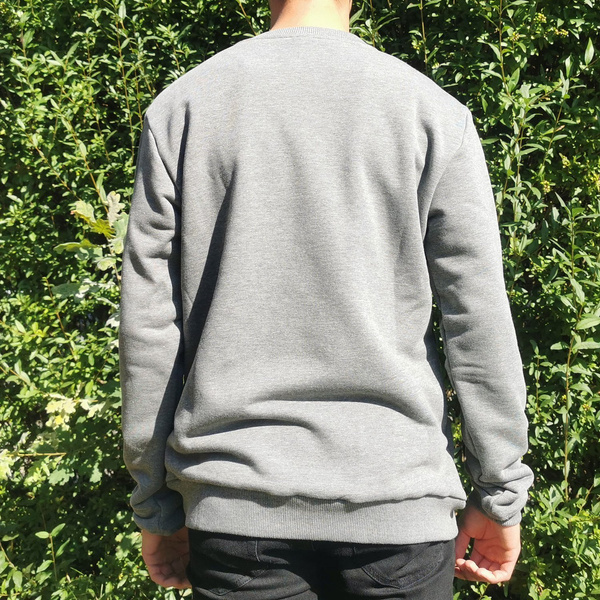 Sweatshirt Malita  heather navy pocket