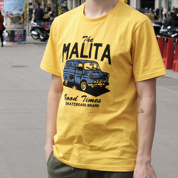 Koszulka Malita VAN yellow