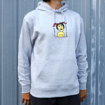 Bluza Malita VANDALIZER szary melanż krój SZEROKI!