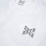 Koszulka Grey Area Fourheader tee/white
