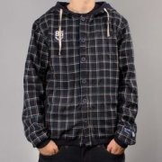 Sweatshirt TOKYO II navy/check