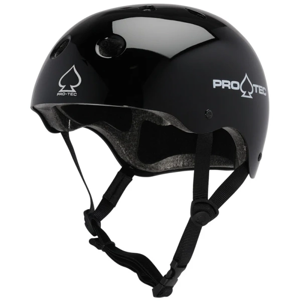 KASK PRO-TEC CLASSIC HELMET GLOSS BLACK