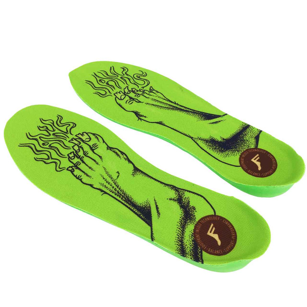 Insoles Footprint Aaron JAWS Homoki Kingfoam Insoles