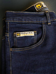 Spodnie Malita jeans LOG SL/dark