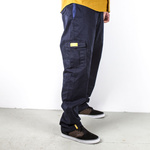 Spodnie Malita Bojówki low stride navy